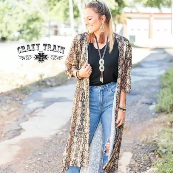 Crazy Train Prairie Rattler Duster - Picture 3 of 3